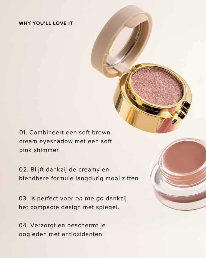One & Done Eyeshadow | Satin Glow
