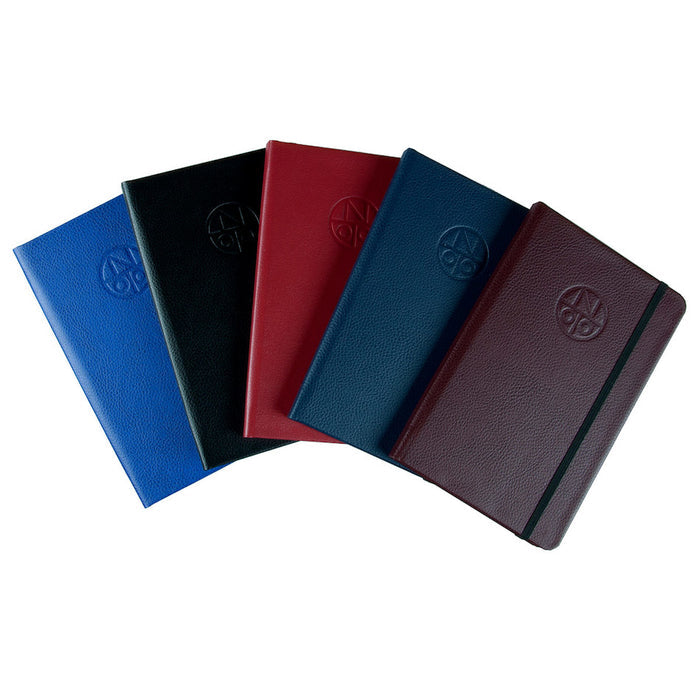 Onoto A5 Leather Notebook Claret by Onoto at Cult Pens