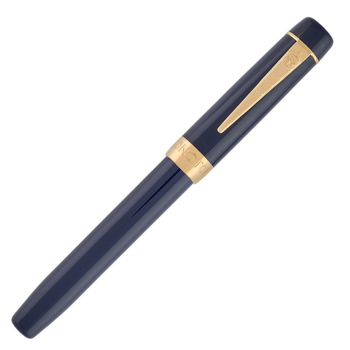 Onoto Scholar Fountain Pen Blue with Gold Trim by Onoto at Cult Pens