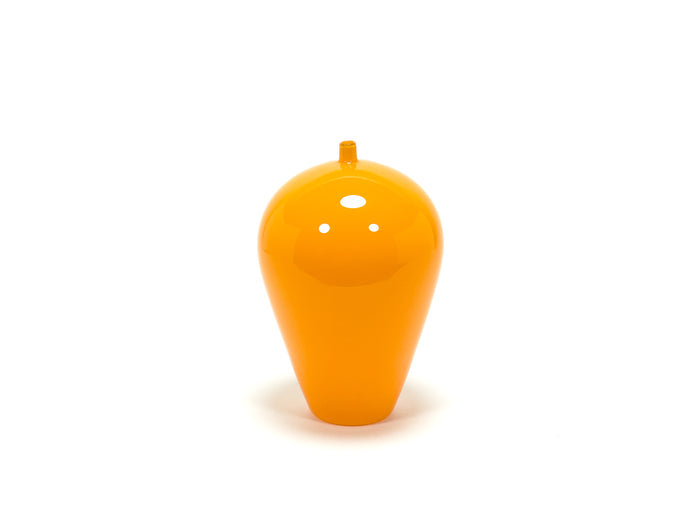 Opaque Orange Vase