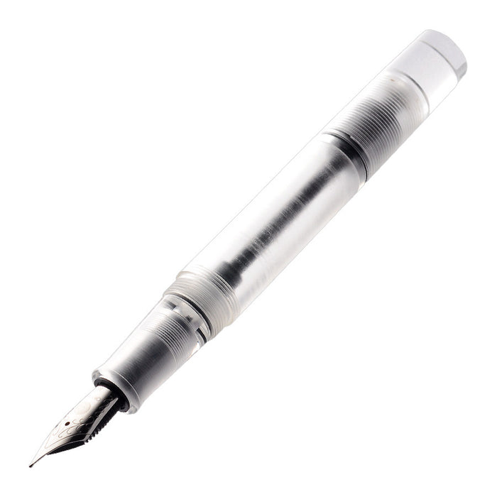 Opus 88 Demonstrator Eye Dropper Fountain Pen Clear by Opus 88 at Cult Pens