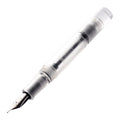 Opus 88 Demonstrator Eye Dropper Fountain Pen Clear by Opus 88 at Cult Pens