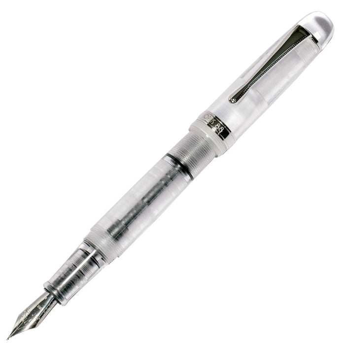 Opus 88 Jazz Fountain Pen Clear by Opus 88 at Cult Pens