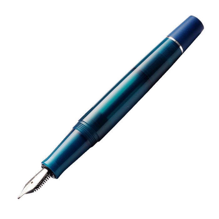 Opus 88 Koloro Eye Dropper Fountain Pen Blue by Opus 88 at Cult Pens