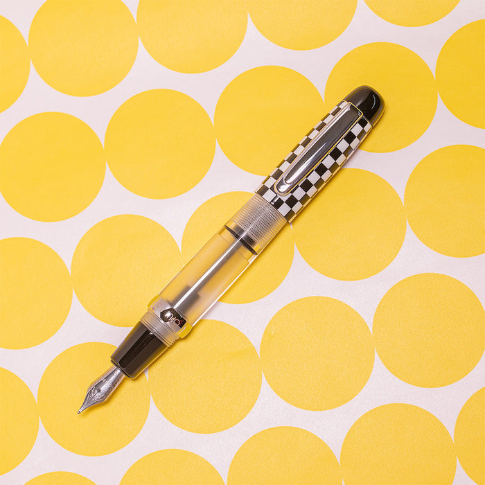 Opus 88 Mini Pocket Pen Fountain Pen Check by Opus 88 at Cult Pens