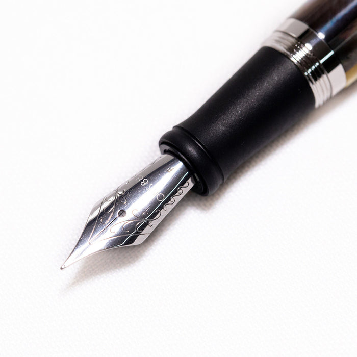 Opus 88 Shell Fountain Pen Check by Opus 88 at Cult Pens