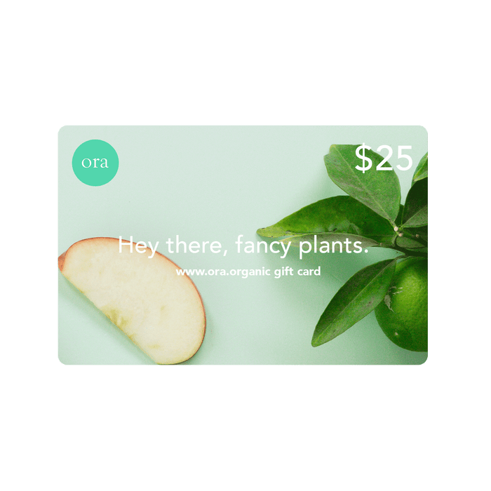 Ora Digital Gift Card