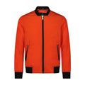 Orange Water Repellent Bomber