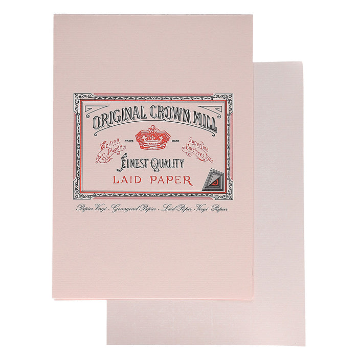 Original Crown Mill Classic Laid Writing Pad A5 by Original Crown Mill at Cult Pens