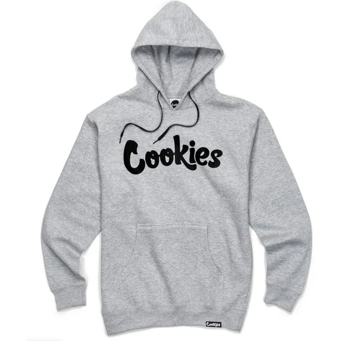 Original Mint Fleece Hoodie Grey