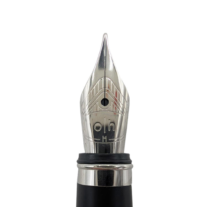 Otto Hutt Design 02 Nib Unit Steel Platinum Plated