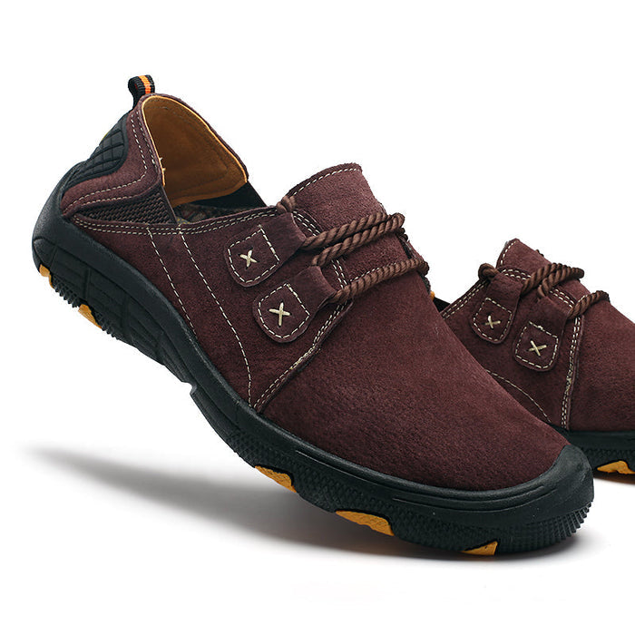 Outdoor Hiking Leather Shoes