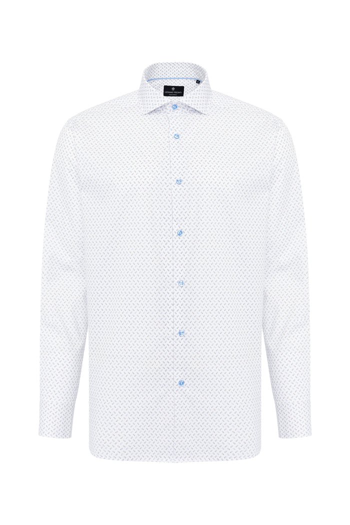 Oval Geo Print Shirt