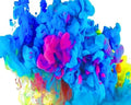 paint by numbers kit Beautiful Colorful Smokes - Custom paint by number