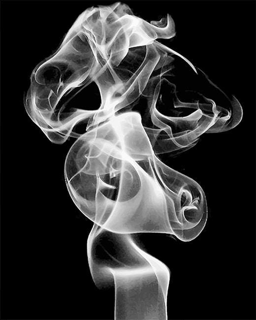 paint by numbers kit Smokes - Custom paint by number