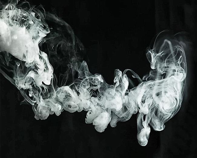 paint by numbers kit Vaping Smokes - Custom paint by number