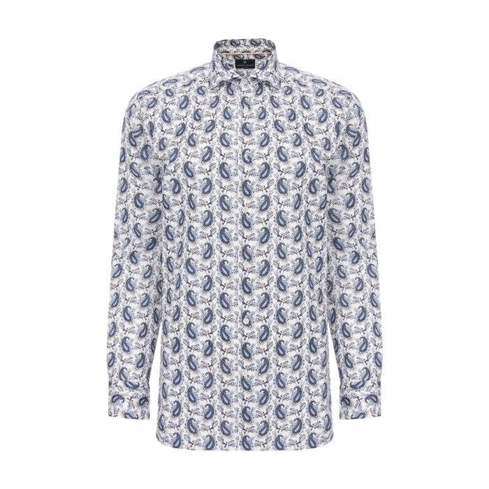 Paisley Floral Print Shirt