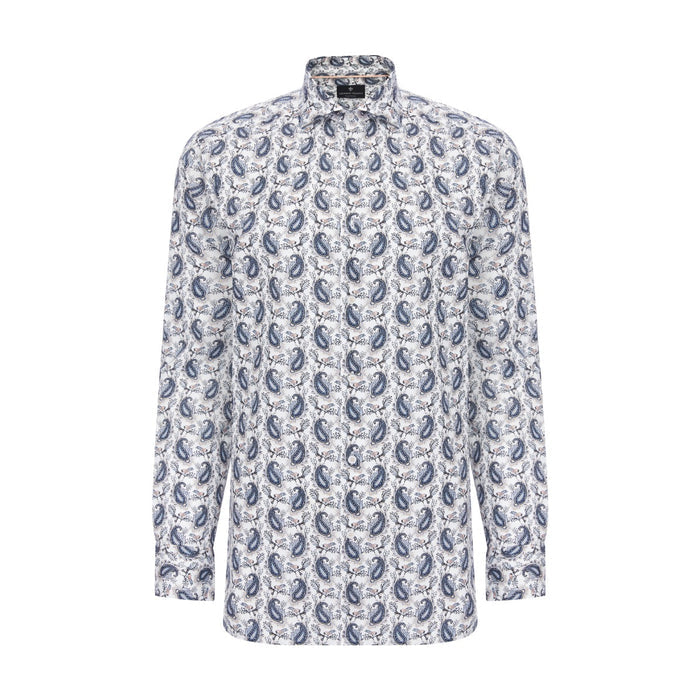 Paisley Floral Print Shirt