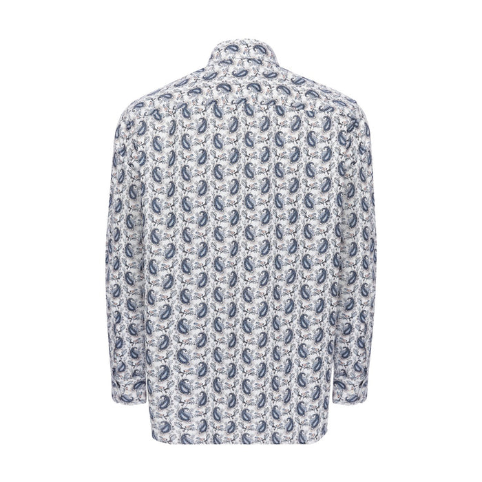 Paisley Floral Print Shirt