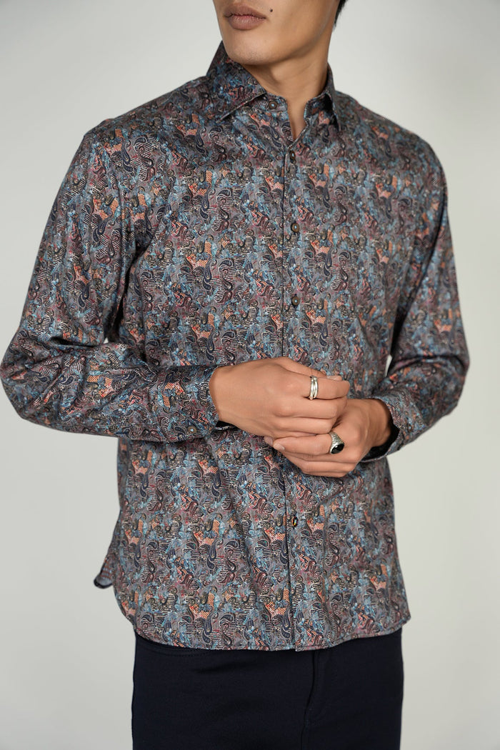 Paisley Shirt Signature Collection