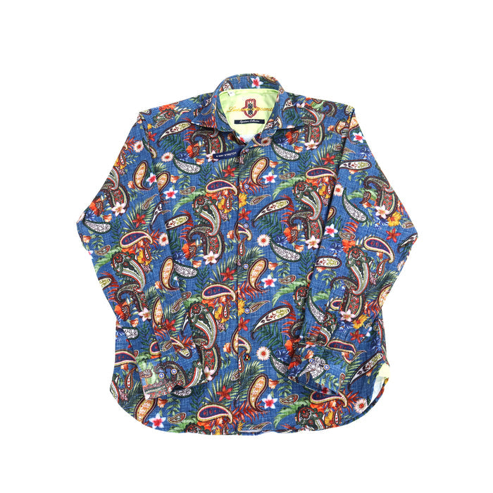 Paisleys and Flowers Shirt