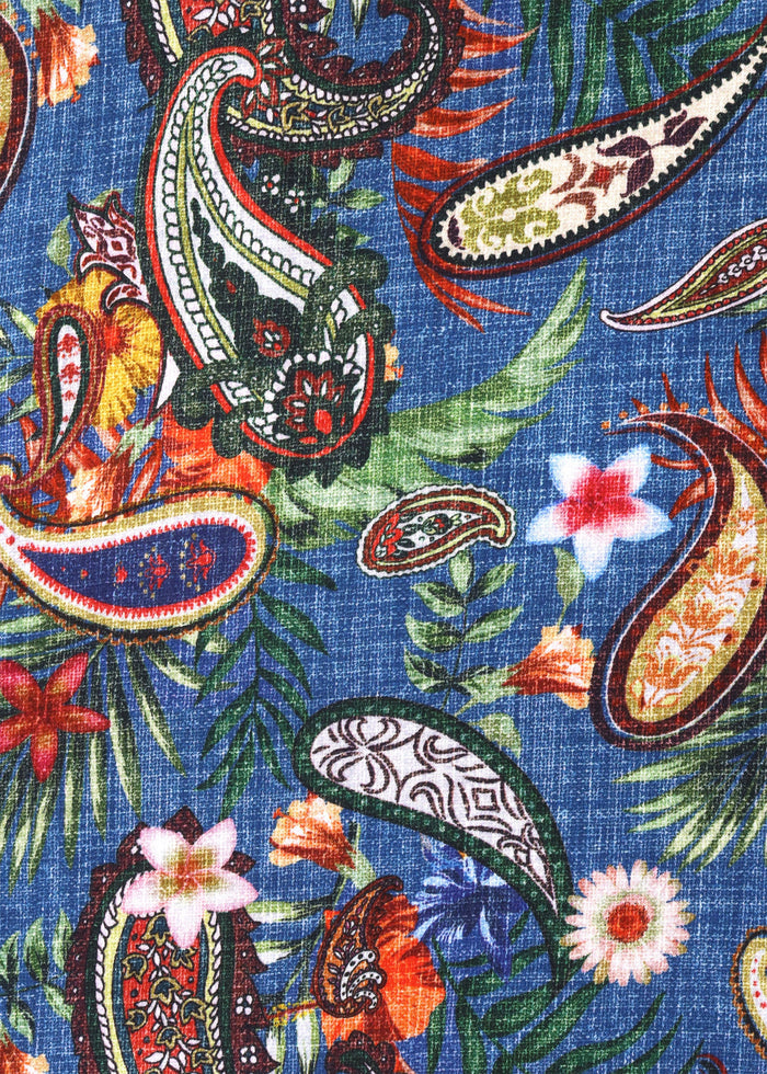 Paisleys and Flowers Shirt