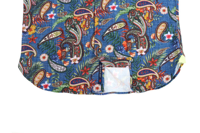 Paisleys and Flowers Shirt