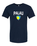 Palau Arched Crest Soccer Tee — NYC Factory