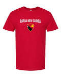 Papua New Guinea Arched Crest Soccer Tee — NYC Factory