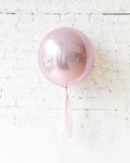 Pastel Pink Orb with Pink Skirt