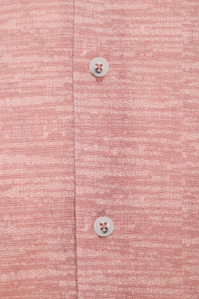 Peach Como Knit Shirt