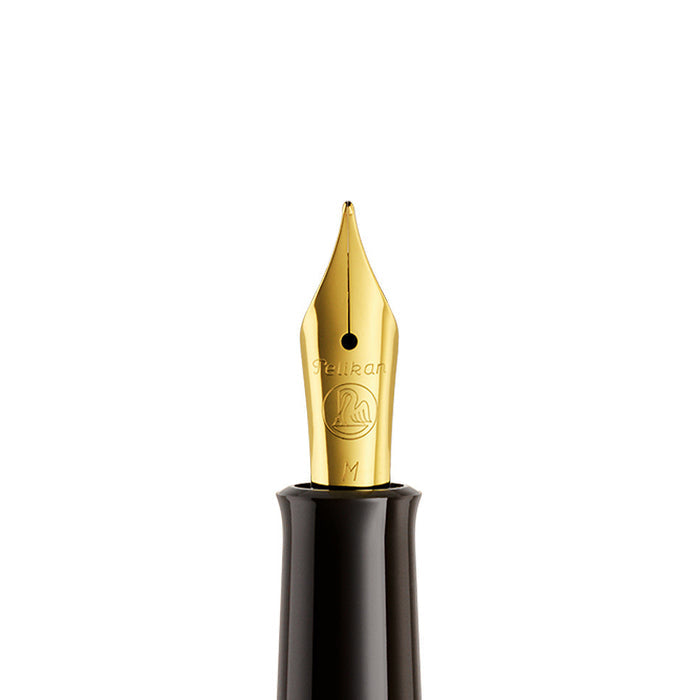 Pelikan Classic M200 Brown Marbled Fountain Pen by Pelikan at Cult Pens