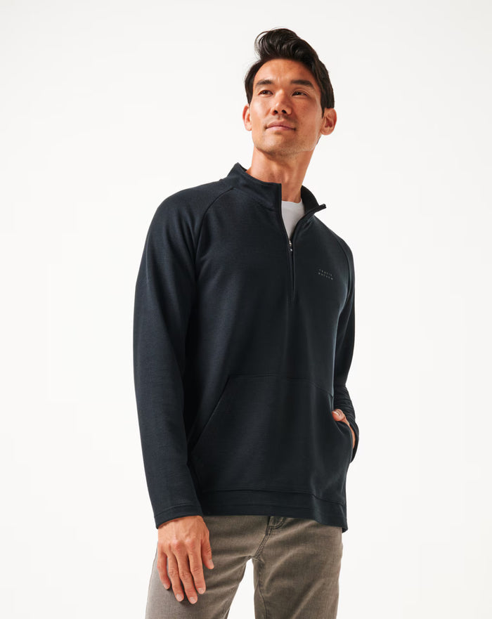 Performance Waffle Quarter Zip