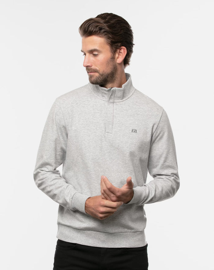 Performance Waffle Quarter Zip