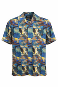 Pescare Print Short Sleeve Shirt