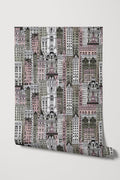 Philadelphia / Pink & Taupe