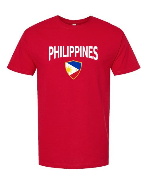 Philippines Arched Crest Soccer Tee — NYC Factory