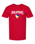 Philippines Arched Crest Soccer Tee — NYC Factory