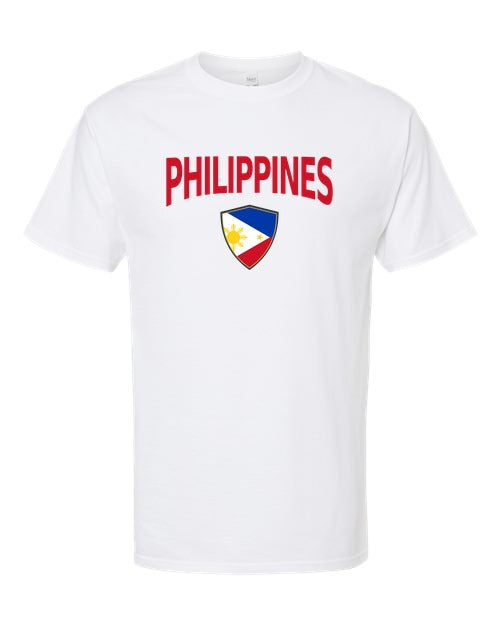Philippines Arched Crest Soccer Tee — NYC Factory