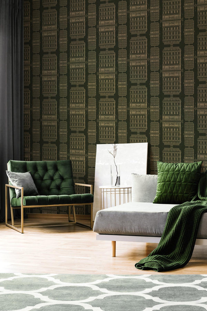 Piccadilly / Dark Green