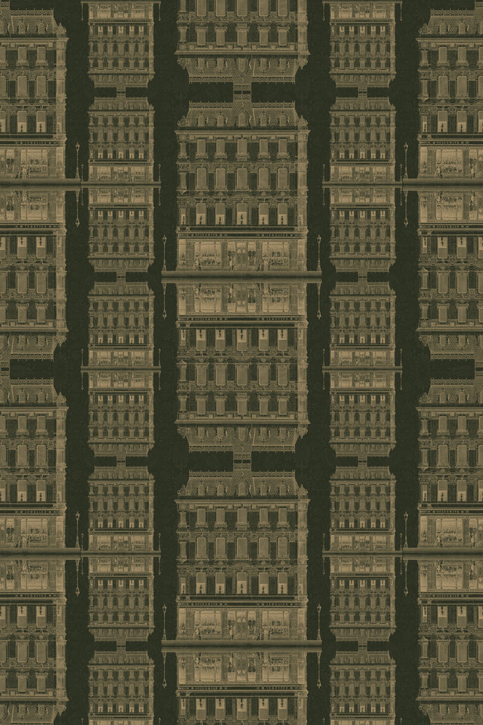 Piccadilly / Dark Green
