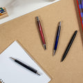 Pilot Raiz Ballpoint Pen Medium Matte Black by Pilot at Cult Pens