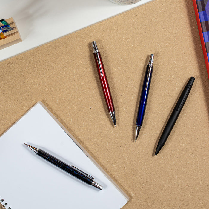 Pilot Raiz Ballpoint Pen Medium Red by Pilot at Cult Pens