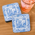 Pimpernel Coaster Set, Spode Blue Italian