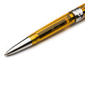Pineider Avatar UR Demo Black Finitures Ballpoint Pen Amber by Pineider at Cult Pens