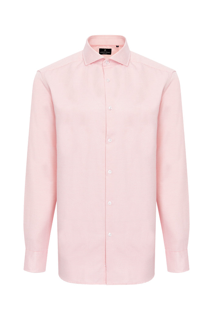 Pink Fortuna Dress Shirt