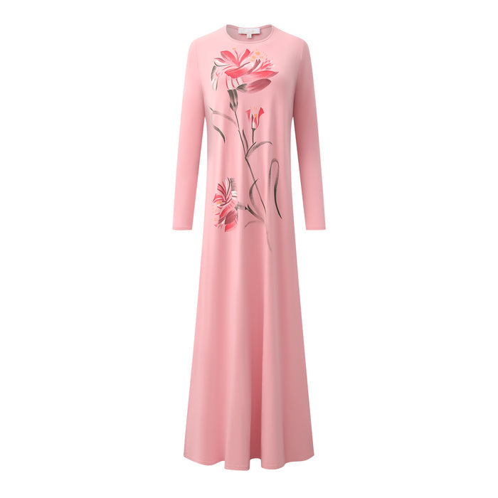 Pink Garden Nightgown
