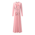 Pink Garden Nursing Nightgown