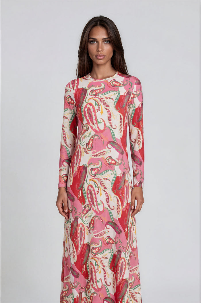 Pink Paisley Dream Nightgown
