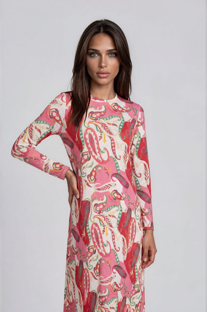 Pink Paisley Dream Nightgown